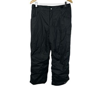 Columbia Outgrown Black Snow Pants Kids XL Winter Insulated Waterproof
